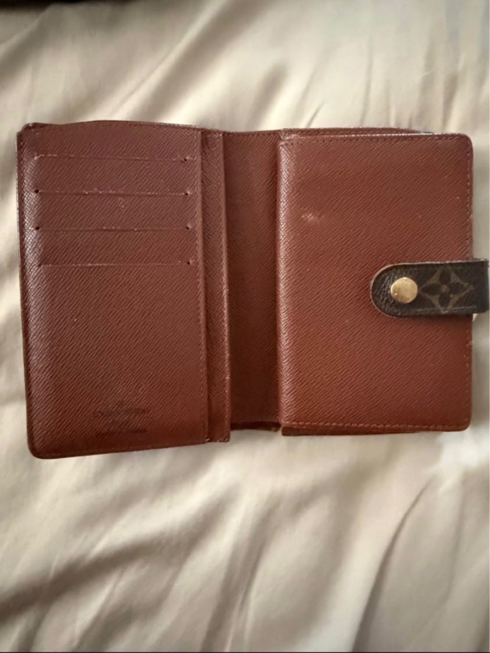 AUTHENTIC Louis Vuitton St.Cloud crossbody with Louis Vuitton wallet - Picture 8 of 10